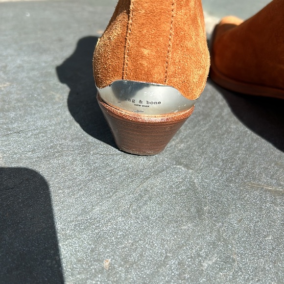 Rag & Bone Westin Boot in Tan Suede size 6.5. Excellent condition - Picture 5 of 5
